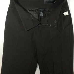 Ab Studio Milan Slight Flare Leg Pants For Womens(121)